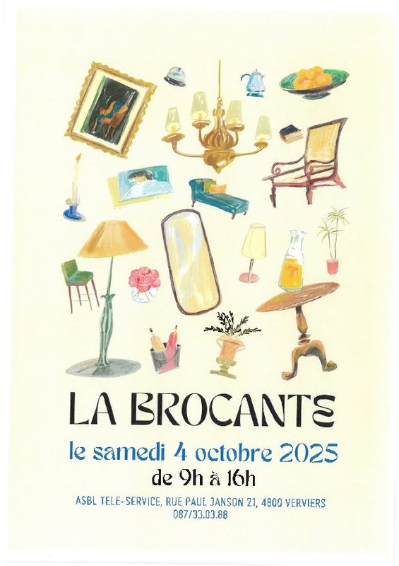  Grande brocante