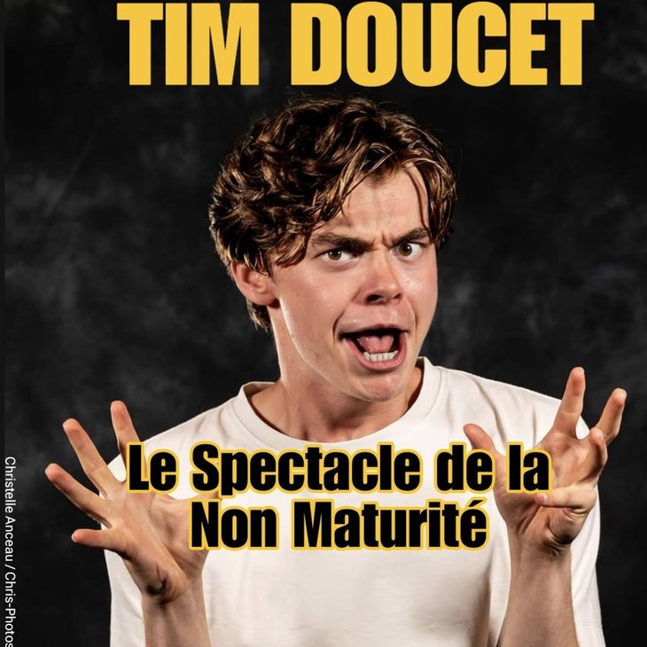 Spectacles Tim Doucet