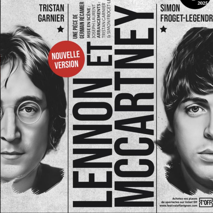 Spectacles Lennon Mc Cartney