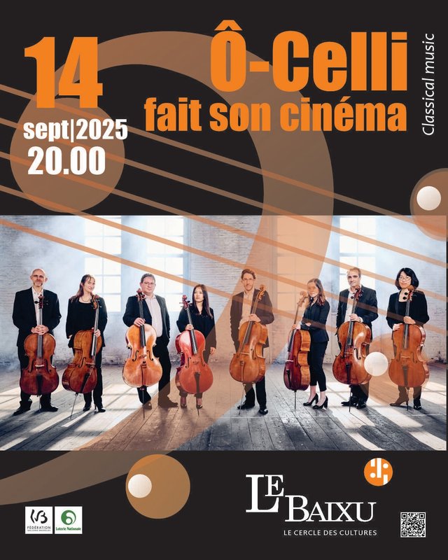 Concerts Ô-Celli fait cinéma