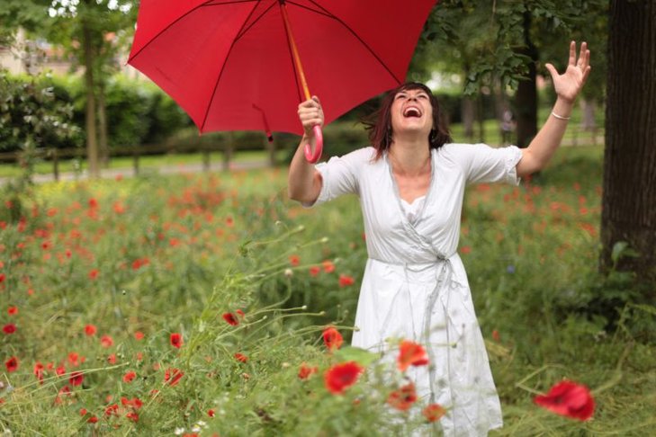 Spectacles Il pleut coquelicots
