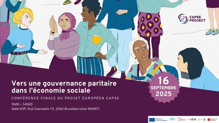 Conférences Vers gouvernance paritaire dans l’économie sociale