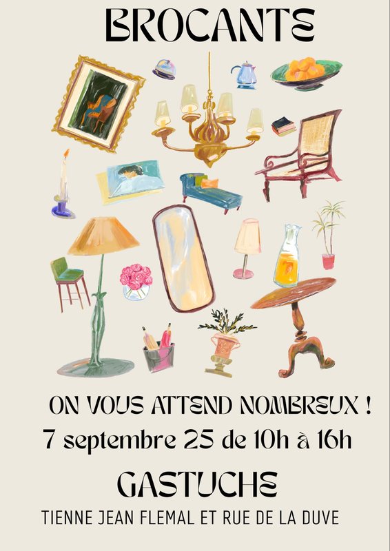  Brocante Gastuche