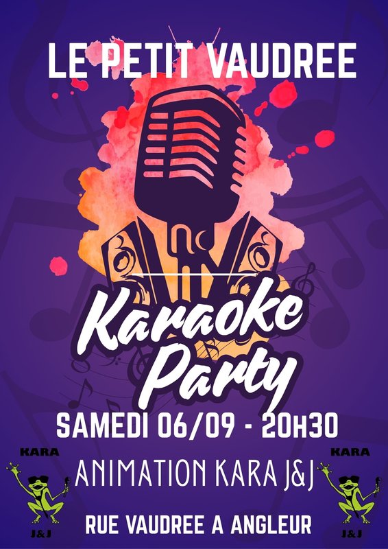 Soirées Soirée karaoké petit vaudree
