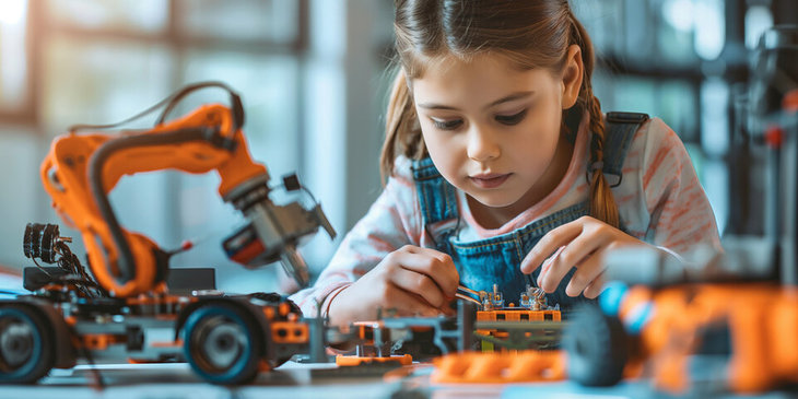 Stages,cours Eveil la robotique : Atelier CyberKids