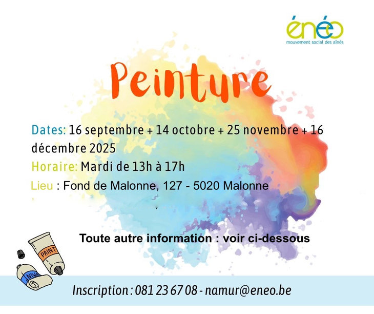 Stages,cours Cours dessin peinture (débutants confirmés)