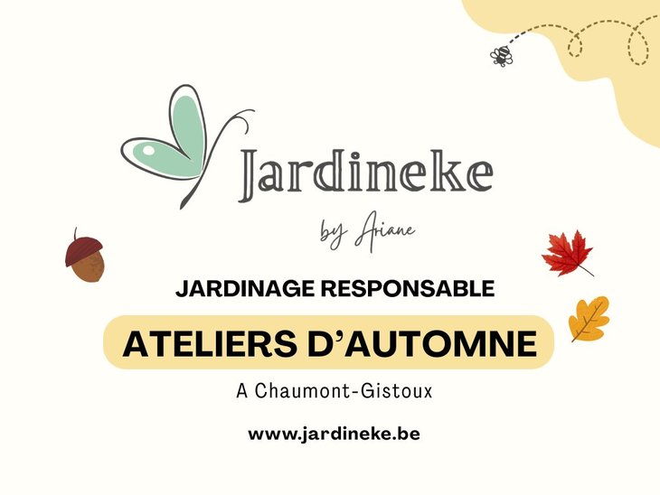Stages,cours Atelier Automne jardin