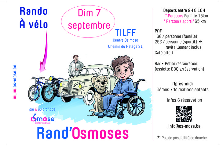Loisirs Rando Vélo