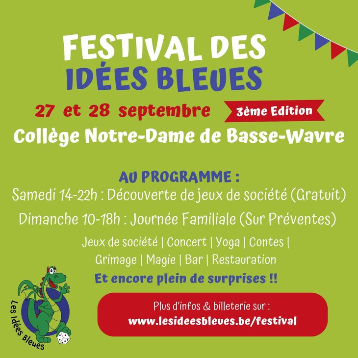 Loisirs Festival Idées Bleues