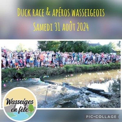 Stages,cours Duck Race & Apéros Wasseiges