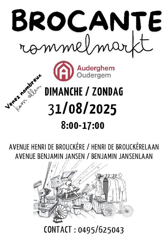  Brocante annuelle