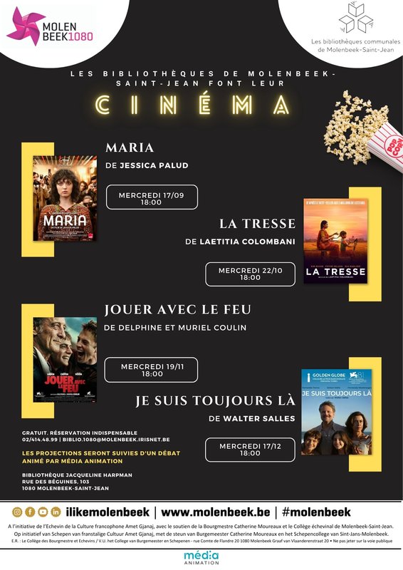 Spectacles Ciné-club : Maria