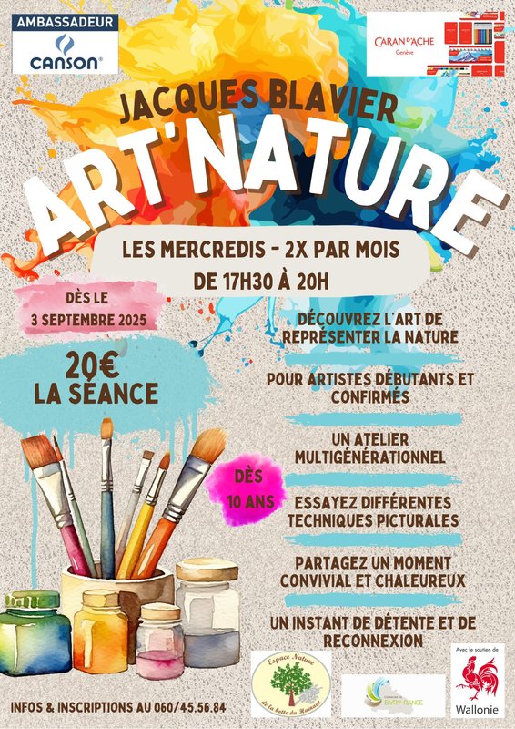 Stages,cours Art Nature