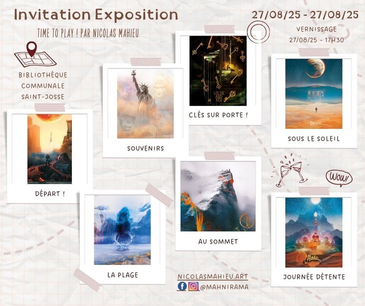 Expositions Time Play