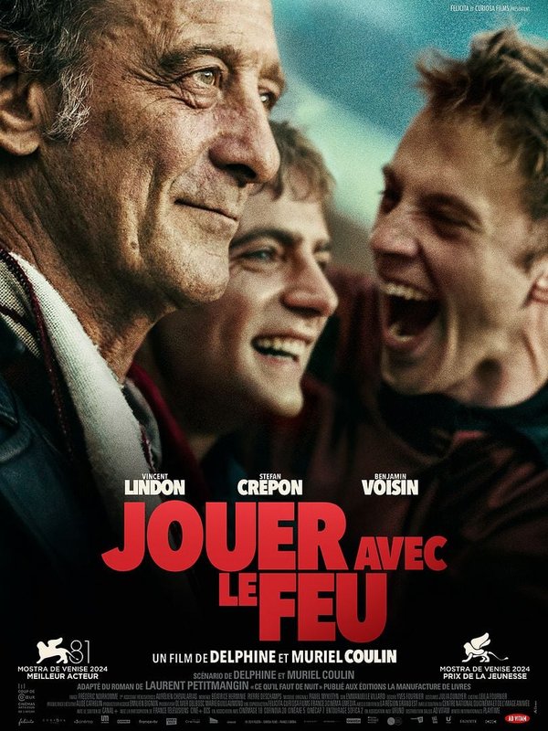 Spectacles Ciné-club : Jouer avec feu