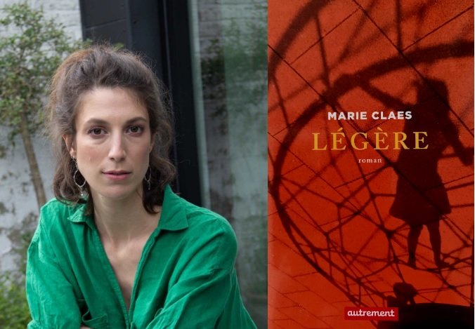 Conférences Rencontre littéraire avec Marie Claes : Légère