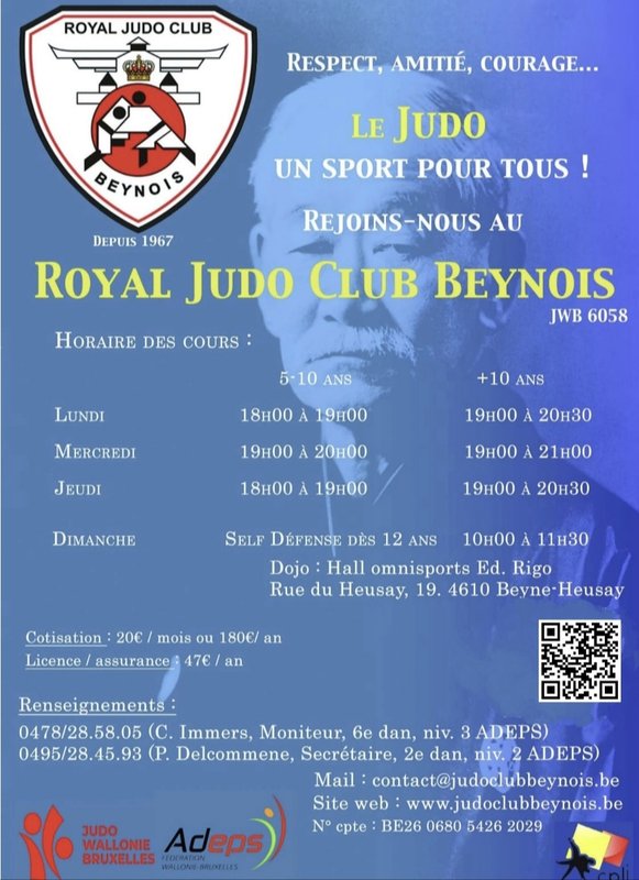 Stages,cours Cours Judo