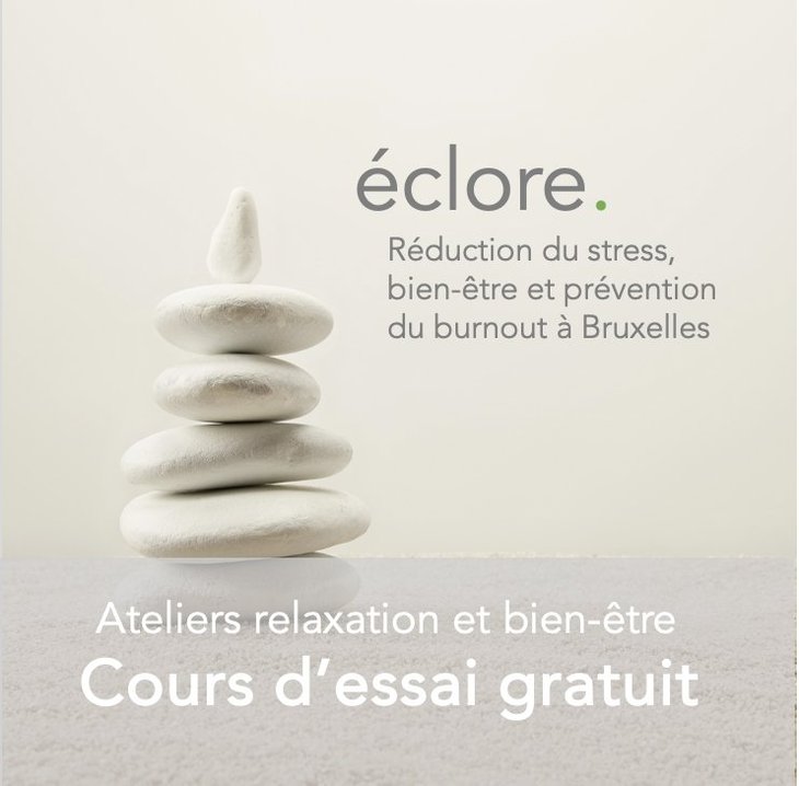 Stages,cours Cours d essai gratuit - Atelier relaxation bien-être