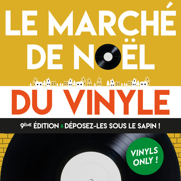 Marchés de Noël Le marché Noël Vinyle