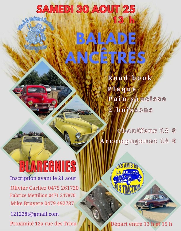 Loisirs Fête la moisson