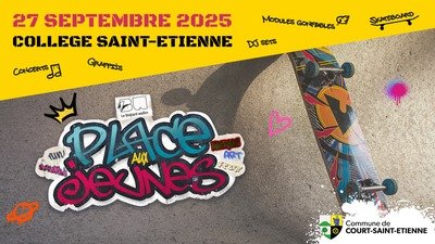 Stages,cours Place Jeunes - Evénement gratuit !