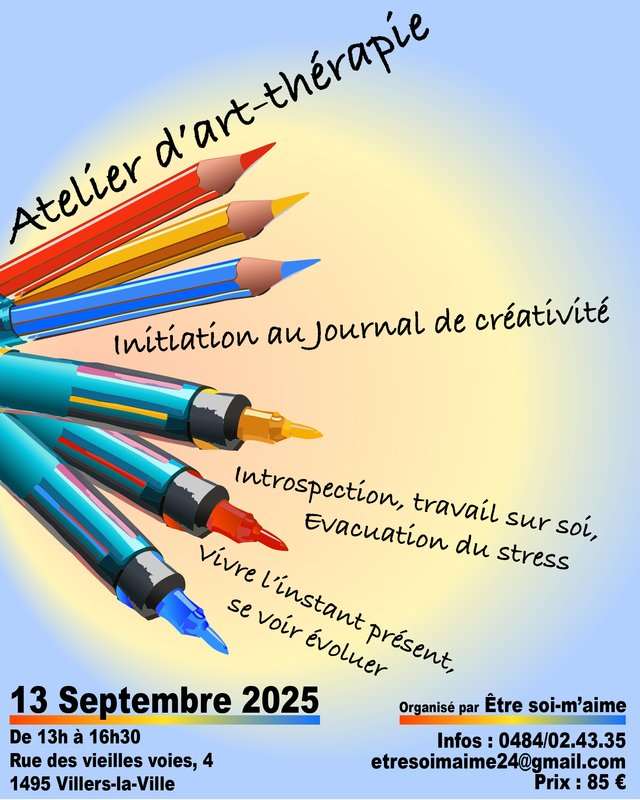 Stages,cours Initiation journal créativité