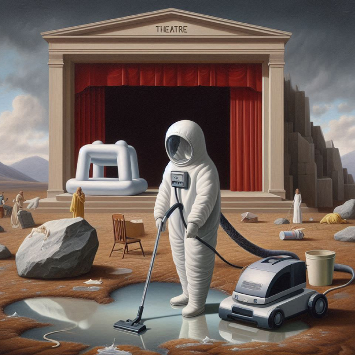 Spectacles Régis, régisseur