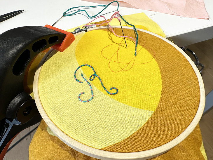 Stages,cours Apéro broderie
