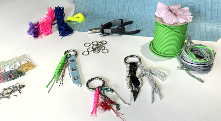 Stages,cours Goûter porte-clé charm