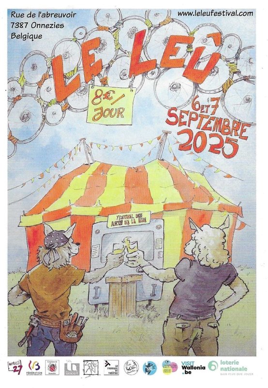 Loisirs Le Leû, Festival arts la rue