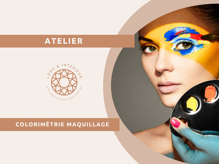 Spectacles Atelier colorimétrie maquillage