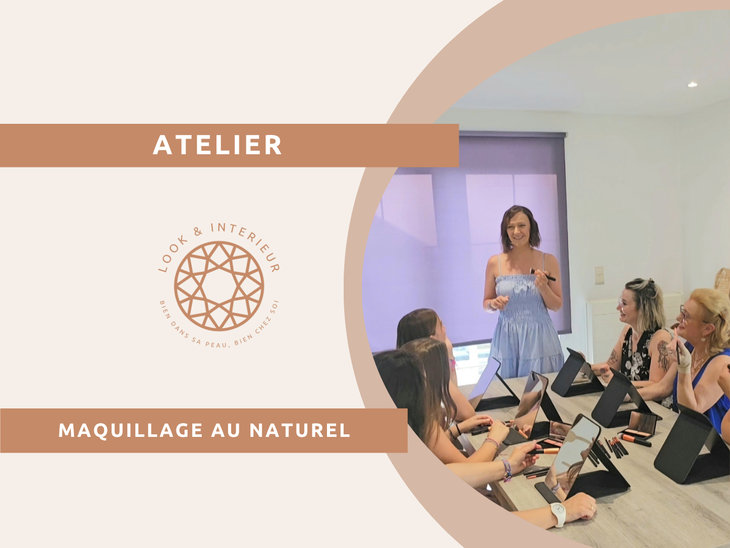 Spectacles Atelier maquillage naturel