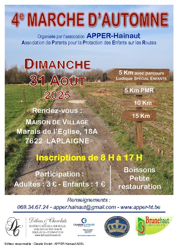 Loisirs 4e Marche d Automne