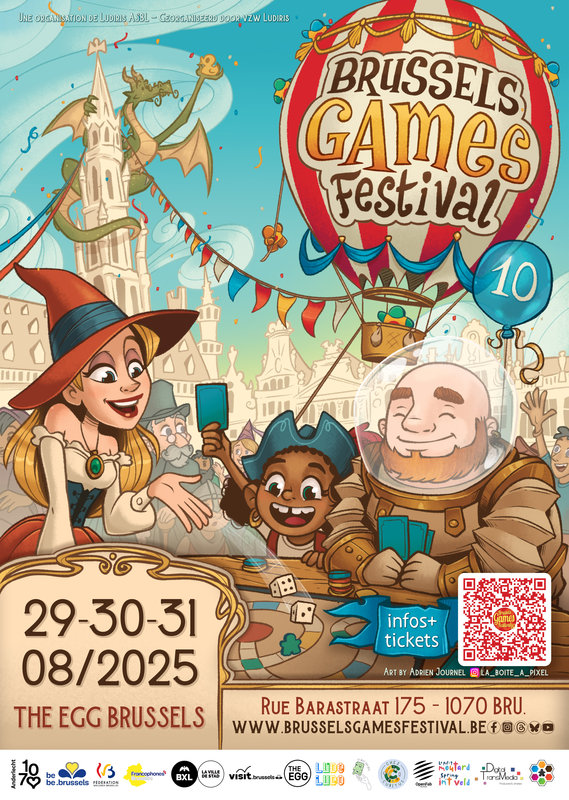 Loisirs Brussels Games Festival