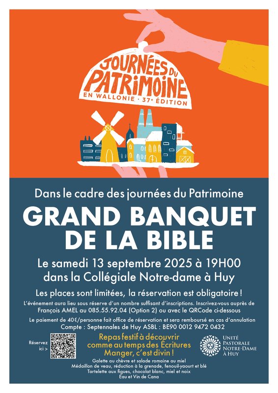 Soirées Grand Banquet la bible