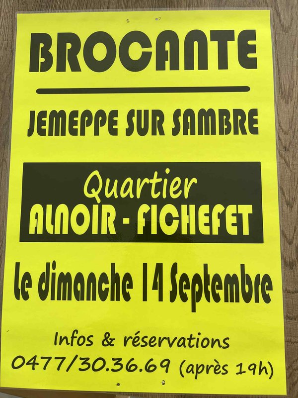 5ème grande brocante