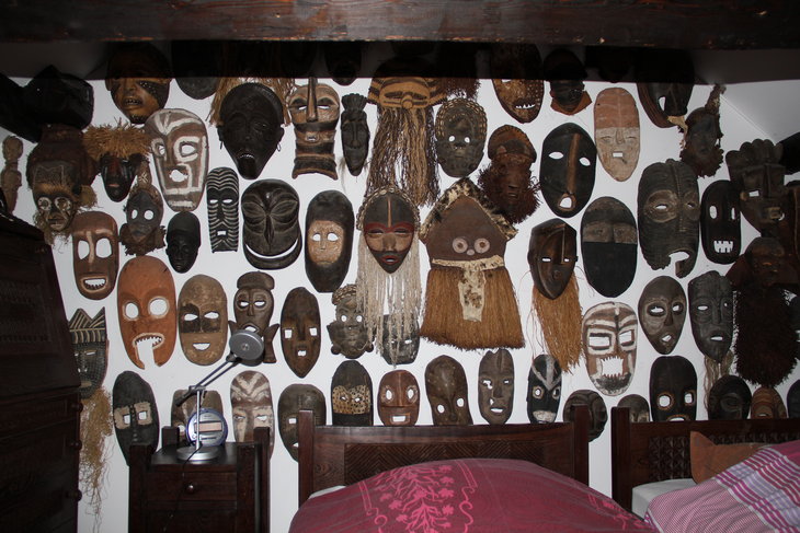 Loisirs Découverte d une incroyable collection d objets d art africains