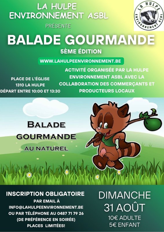 Loisirs Balade gourmande naturel