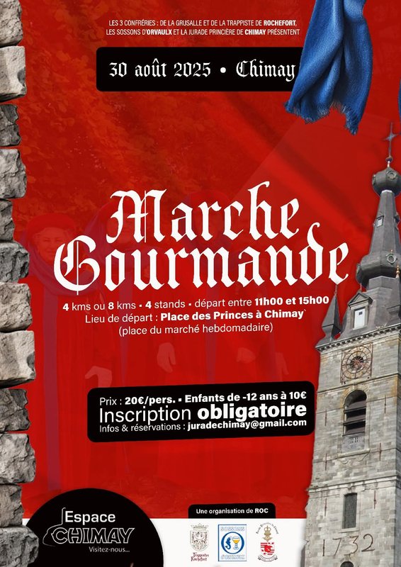 Loisirs Marche gourmande la Roc