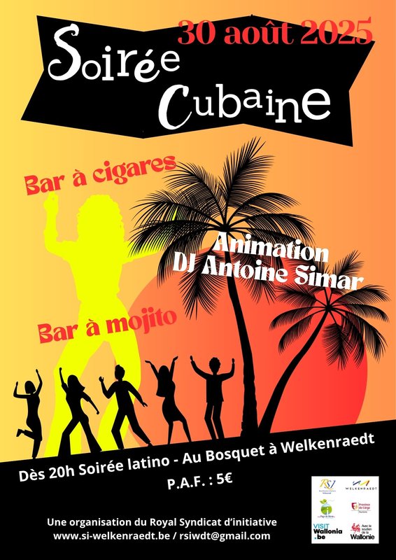 Soirées 11e Soirée Cubaine