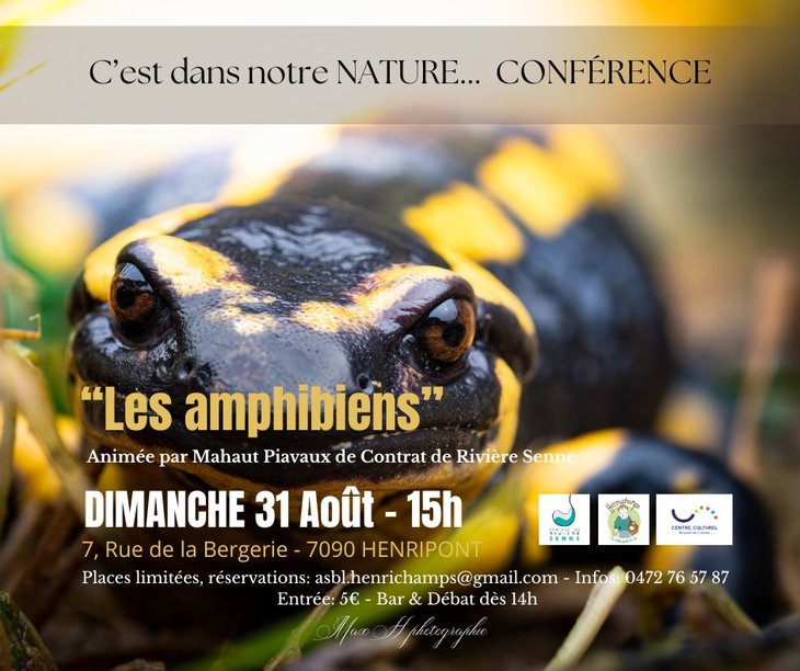 Conférences C est dans notre Nature...    Conference-debat