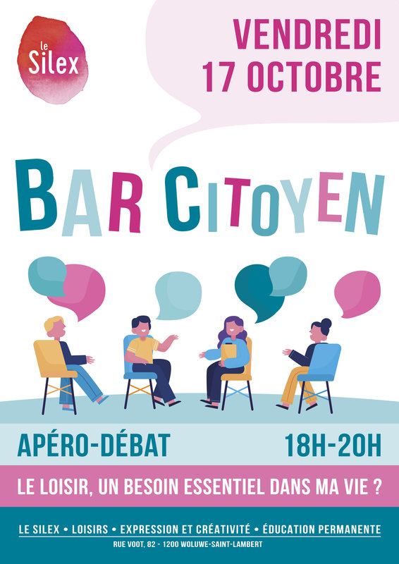 Loisirs Bar Citoyen : loisir, besoin essentiel dans vie ?