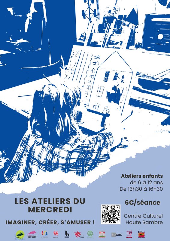 Stages,cours Ateliers créatifs mercredi Saison -2026