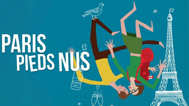 Spectacles Ciné Club : Paris pieds nus