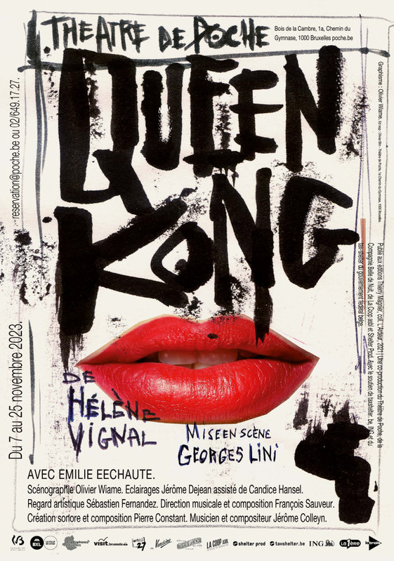 Spectacles L’Ilot vous invite une soirée théâtre exceptionnelle : Queen Kong