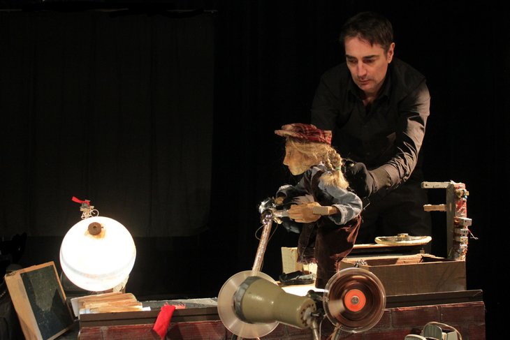 Spectacles Ma grand-mère une aventurière﻿