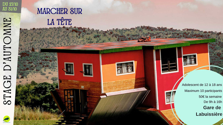 Stages,cours Stage ados Marcher la tête »
