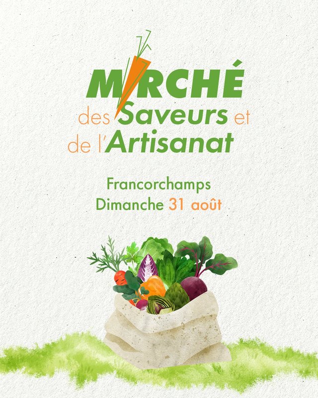 Loisirs Marché Saveurs de l Artisanat Francorchamps
