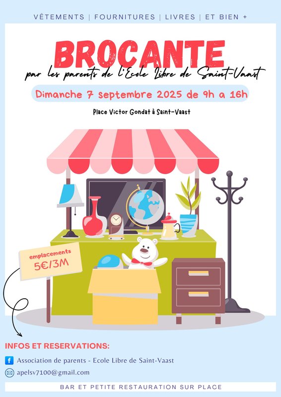  Brocante - marché seconde main
