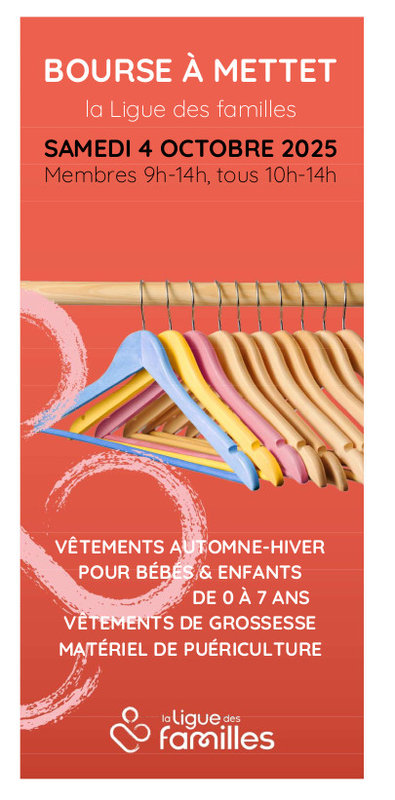 Loisirs Bourse vêtements automne- Hiver bébés 0-7ans+ matériel puériculture.